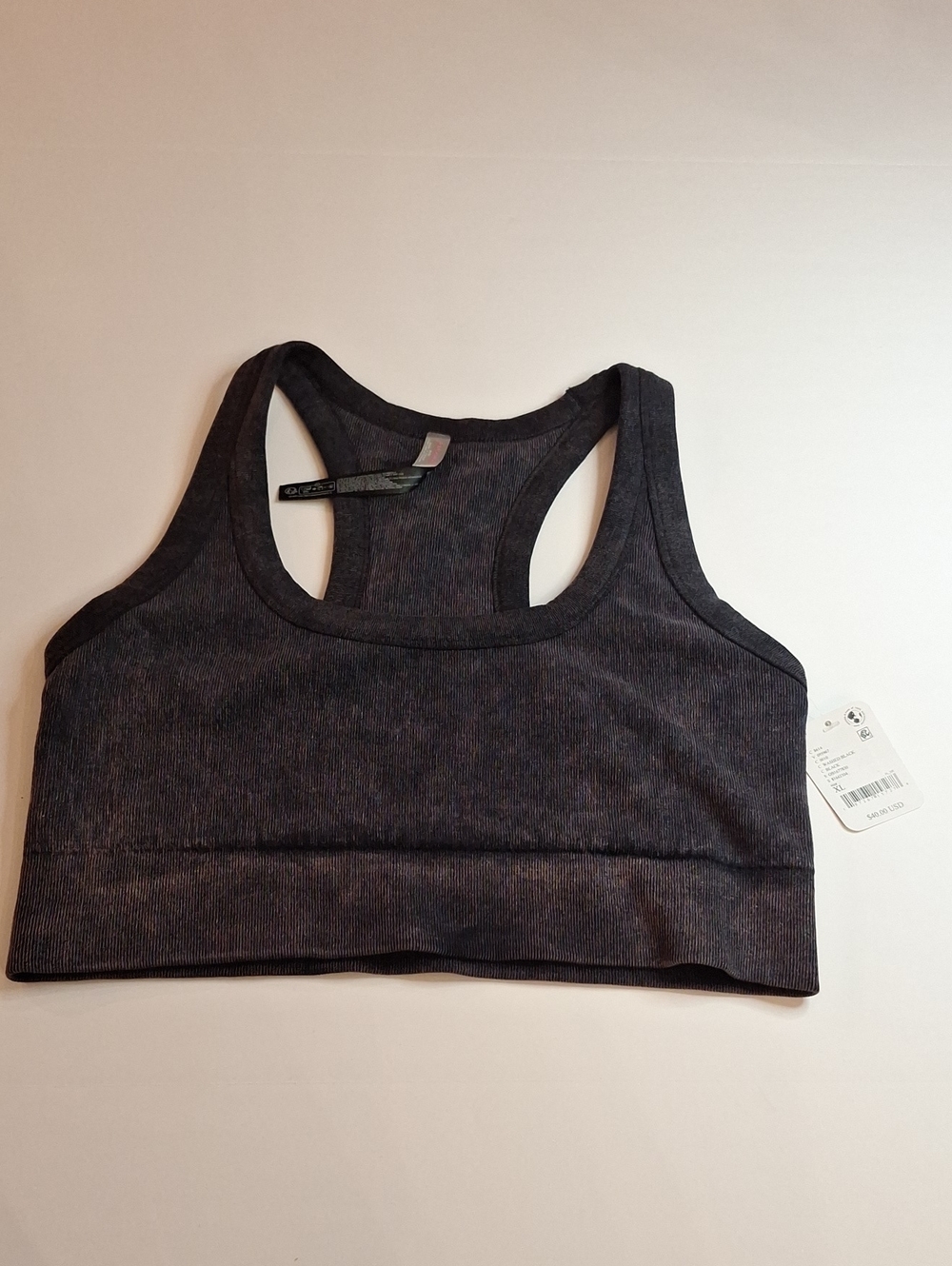 #600 Free People Go To Bra Size XL